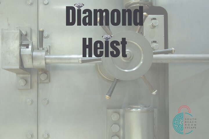 Diamond Heist Escape Game in Miami Beach! - Photo 1 of 2